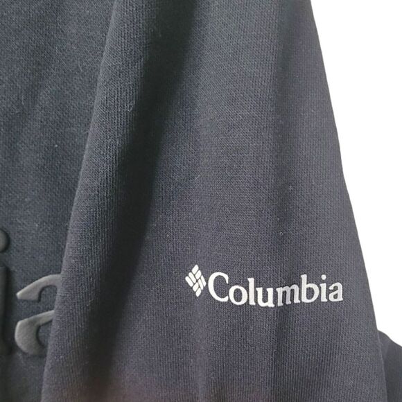 Columbia Black Logo Pullover Sweatshirt - Picture 4 of 4